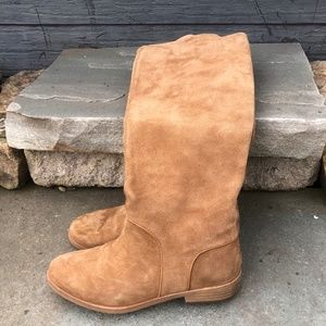 UGG over the knee suede boots